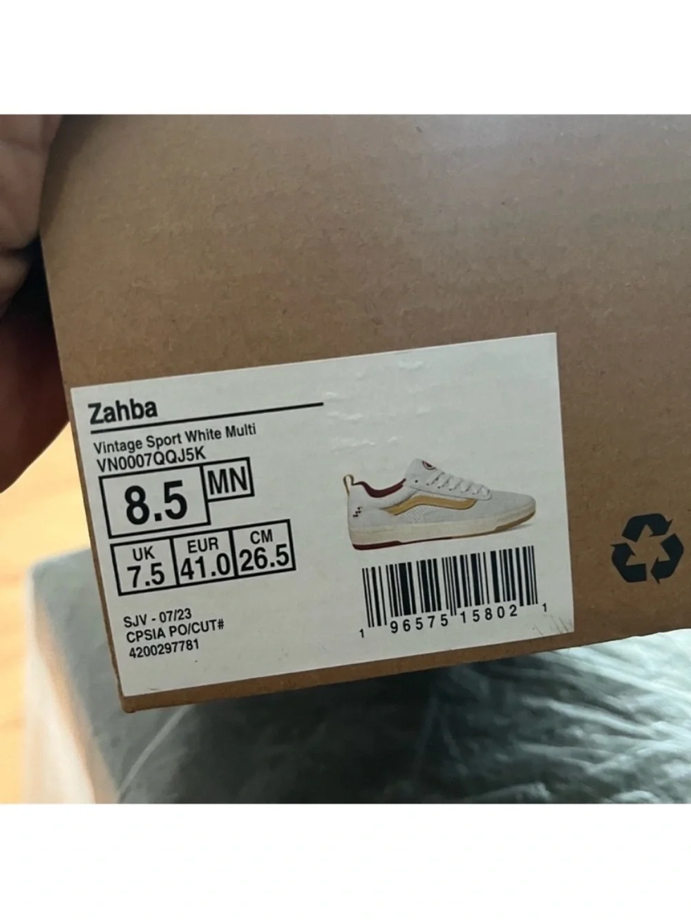 Vans brand new